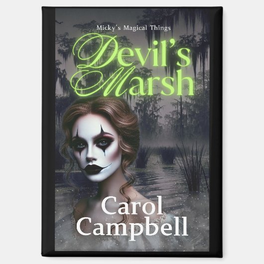 Devils Marsh Magnet (Vorderseite)