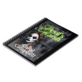 Devils Marsh Notizblock (Linke Seite)