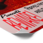 Devils Music Poster (Ecke)