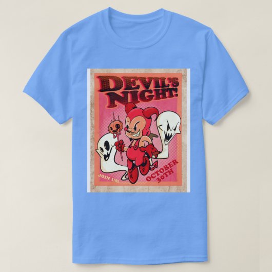 Devils Night T-Shirt (Design vorne)