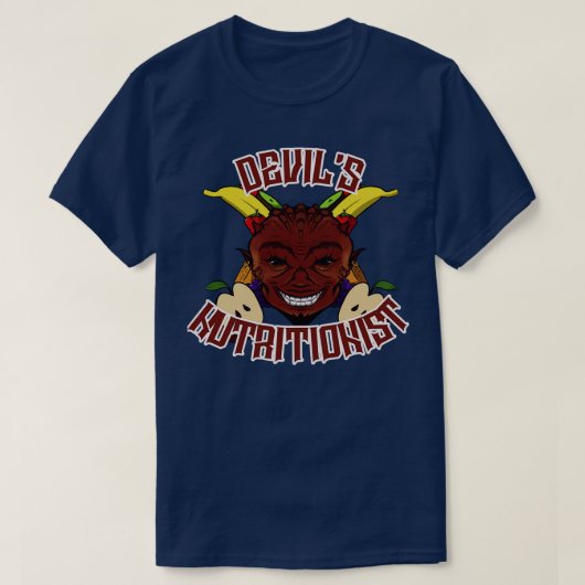 Devils Nutritionist T-Shirt (Design vorne)