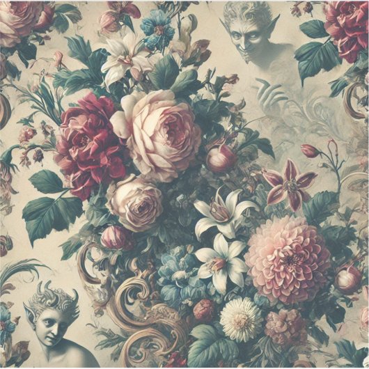 Devils of Dandy – Gothic Victorian Aufkleber (Vorderseite)