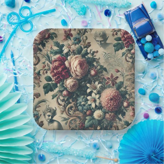 Devils of Dandy – Gothic Victorian Pappteller (Party)