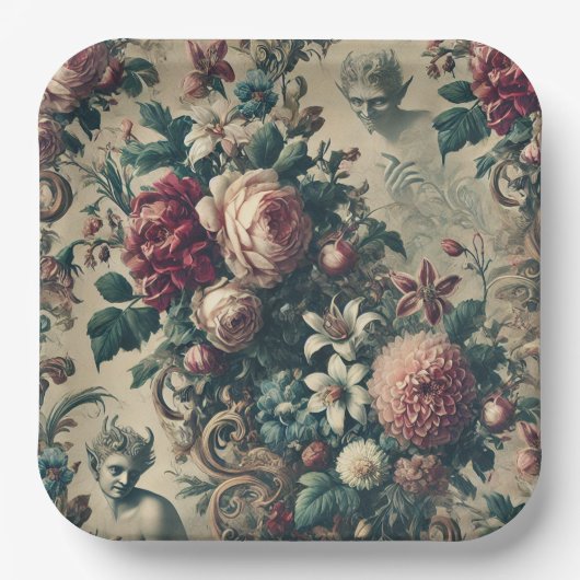 Devils of Dandy – Gothic Victorian Pappteller (Vorderseite)