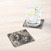 Devils of Dandy – Gothic Victorian Rechteckiger Pappuntersetzer (Vor Ort)