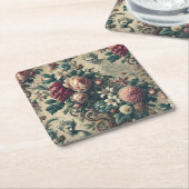 Devils of Dandy – Gothic Victorian Rechteckiger Pappuntersetzer (angewinkelt)