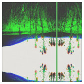 Devils Paintbrush Stoff (Nahaufnahme)