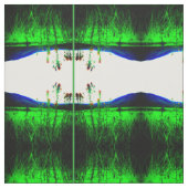 Devils Paintbrush Stoff (Muster)