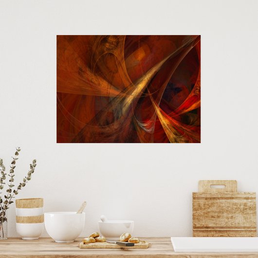 Devils Pass Poster (Küche)