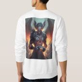"Devil's Playground: Sweetheart's Dilemma" Sweatshirt (Rückseite)