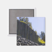Devils Postpile Magnet (Vorderseite/Rückseite)