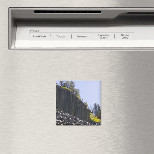 Devils Postpile Magnet (In Situ (Geschirrspüler))