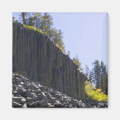 Devils Postpile Magnet (Vorne)