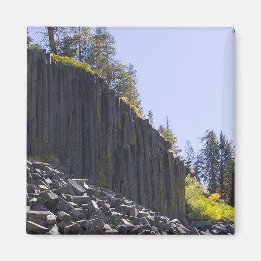 Devils Postpile Magnet (Vorne)