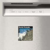 Devils Postpile National Monument Magnet (In Situ (Geschirrspüler))