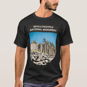 Devils Postpile National Monument T-Shirt