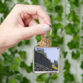 Devils Postpile Premium Schlüsselanhänger (Hand)