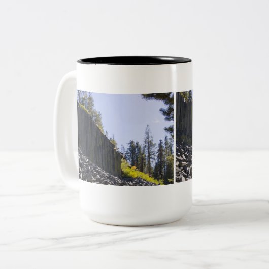 Devils Postpile Tasse (Vorderseite Links)