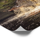 Devil's Pulpit Poster (Ecke)