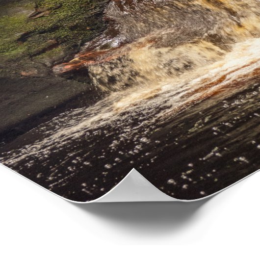 Devil's Pulpit Poster (Ecke)