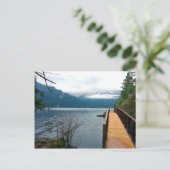 Devils Punch Bowl Olympic National Park Postkarte (Stehend Vorderseite)