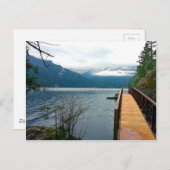 Devils Punch Bowl Olympic National Park Postkarte (Vorne/Hinten)