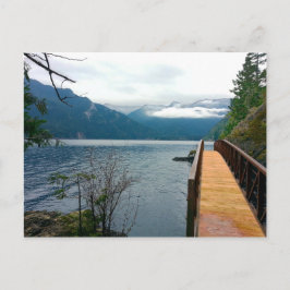 Devils Punch Bowl Olympic National Park Postkarte