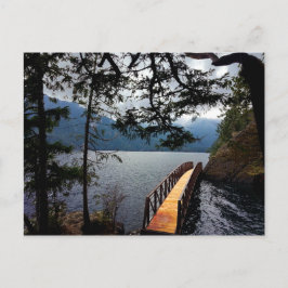 Devils Punch Bowl Olympic National Park Postkarte