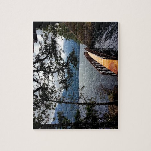 Devils Punch Bowl Olympic National Park Puzzle (Vertikal)