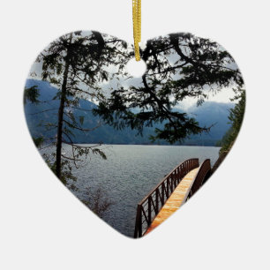 Devils Punch Bowl Olympischer Nationalpark Keramik Ornament
