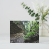 Devils Punchbowl Postkarte (Stehend Vorderseite)