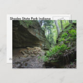 Devils Punchbowl Postkarte (Vorne/Hinten)