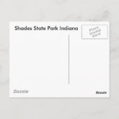 Devils Punchbowl Postkarte (Rückseite)