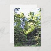 Devils Punchbowl Preserve Dankeskarte (Vorne/Hinten)