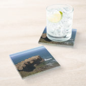 Devil's Punchbowl Staat Park Glasuntersetzer (Schrägansicht)