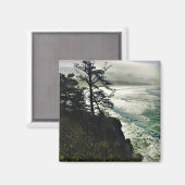 Devil's Punchbowl Staat Park, Newport, Oregon Magnet (Vorderseite/Rückseite)