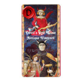 DEVIL'S RED WINE WAX SIEGEL MONOGRAM /ANTIQUE TARO (Vorne)