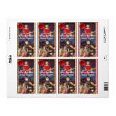 DEVIL'S RED WINE WAX SIEGEL MONOGRAM /ANTIQUE TARO (Vorne)