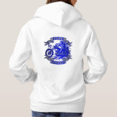 Devils Regulators Logo Hoodie Damen LG (Rückseite)