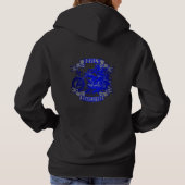 Devils Regulators Logo Hoodie Damen XL (Rückseite)