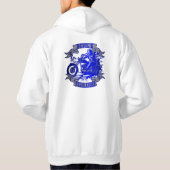Devils Regulators Logo Hoodie Männer 2XL (Rückseite)