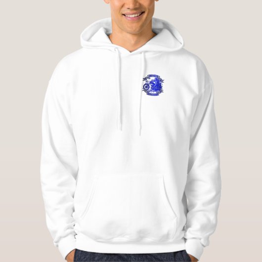 Devils Regulators Logo Hoodie Männer 2XL (Vorderseite)