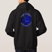 Devils Regulators Logo Hoodie Männer 3XL (Rückseite)