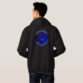 Devils Regulators Logo Hoodie Männer 3XL (Schwarz voll)