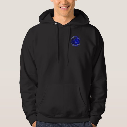 Devils Regulators Logo Hoodie Männer 3XL (Vorderseite)