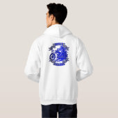 Devils Regulators Logo Hoodie Männer XL (Schwarz voll)