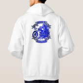 Devils Regulators Logo Kapuzenpullover Herren LG Hoodie (Rückseite)