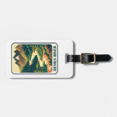 Devils River Texas Colors Gepäckanhänger (Vorderseite horizontal)