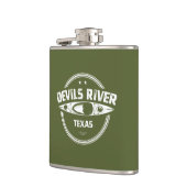 Devils River Texas Kajaking Flachmann (Links)