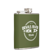 Devils River Texas Kayaking Flachmann (Rechts)